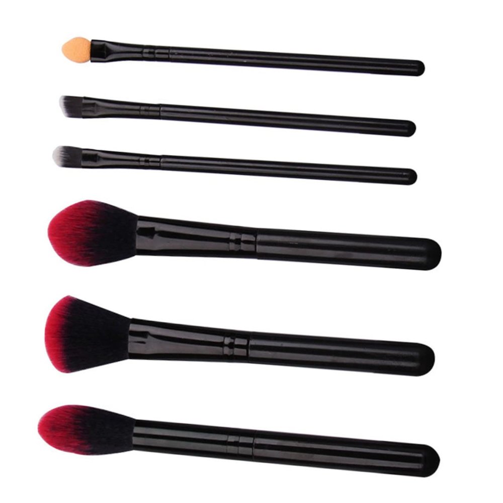 Baluue 6pcs Professional Makeup Brush Blush Brush Loose Powder Beauty Supply for Women for Valentine Day Mother Day Christmas