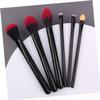 Baluue 6pcs Professional Makeup Brush Blush Brush Loose Powder Beauty Supply for Women for Valentine Day Mother Day Christmas view 2