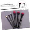Baluue 6pcs Professional Makeup Brush Blush Brush Loose Powder Beauty Supply for Women for Valentine Day Mother Day Christmas view 3