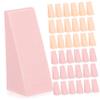 Baluue 96pcs Makeup Sponges for Foundation and Cream Soft Blending Sponges Pink and Nude Versatile Applicators for Powder Liquid and Cream Cosmetics view 1