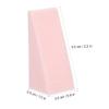 Baluue 96pcs Makeup Sponges for Foundation and Cream Soft Blending Sponges Pink and Nude Versatile Applicators for Powder Liquid and Cream Cosmetics view 2
