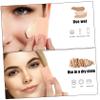 Baluue 96pcs Makeup Sponges for Foundation and Cream Soft Blending Sponges Pink and Nude Versatile Applicators for Powder Liquid and Cream Cosmetics view 4