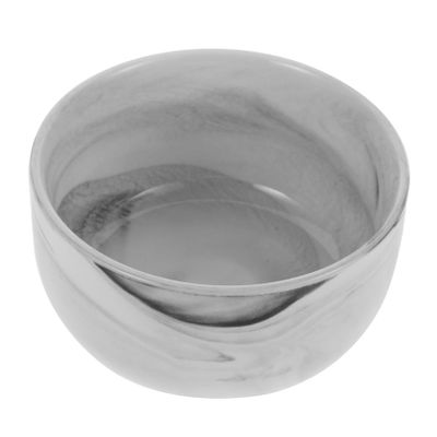 Didiseaon Marbled Shaving Bowl Deep Soap Container for Men Skin Care Shaving Bowl Soap Bubbles Delicate Porcelain Compact for Home Travel