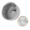 Didiseaon Marbled Shaving Bowl Deep Soap Container for Men Skin Care Shaving Bowl Soap Bubbles Delicate Porcelain Compact for Home Travel view 4