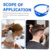 Baluue Silicone Hairdressing Band Mold for Men Diy Hair Fade Guide Beard Trimming Tool Hair Cutting Professional Barber Kit view 2