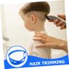 Baluue Silicone Hairdressing Band Mold for Men Diy Hair Fade Guide Beard Trimming Tool Hair Cutting Professional Barber Kit view 4