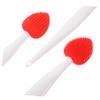 Baluue 30pcs Facial Scrub Lip Exfoliator Nose Cleaning Tools Lightweight Portable Comfortable Handle Deep Cleaning for Refreshed Skin view 2