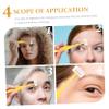 Ipetboom 4sets Plastic Eyebrow Razor for Women Stainless Steel Trimmers Set Safe Gentle Facial Hair Removal Tool Compact Portable Eyebrow Shaver Trimmer Kit 5pcs*4 Random Color view 4