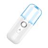 FRCOLOR USB Charged Mini Handheld Beauty Instrument Face Humidifier Water Replenishment Portable Nano Facial Mister for Women Random Style view 1