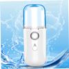 FRCOLOR USB Charged Mini Handheld Beauty Instrument Face Humidifier Water Replenishment Portable Nano Facial Mister for Women Random Style view 3