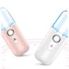 FRCOLOR USB Charged Mini Handheld Beauty Instrument Face Humidifier Water Replenishment Portable Nano Facial Mister for Women Random Style view 4