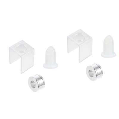Baluue 4sets Lipstick Mold Lip Balm Making Molds Stand for Fun Family Projects and Easy Homemade Lipstick