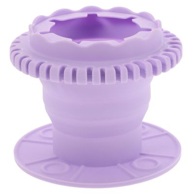FOMIYES Makeup Brush Cleaner Cup Efficient Makeup Brush Holder Drying Tool Portable Design for Easy Cleaning and Storage for Artists and Beauty Enthusiasts