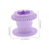 FOMIYES Makeup Brush Cleaner Cup Efficient Makeup Brush Holder Drying Tool Portable Design for Easy Cleaning and Storage for Artists and Beauty Enthusiasts view 2