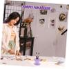 FOMIYES Makeup Brush Cleaner Cup Efficient Makeup Brush Holder Drying Tool Portable Design for Easy Cleaning and Storage for Artists and Beauty Enthusiasts view 3