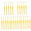 Ipetboom 25pcs Eyebrow Multi-functional Facial Hair Trimmers for Easy Eyebrow Grooming and Removal Lightweight and Portable Design for Home and Salon Use view 1