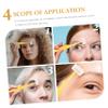 Ipetboom 25pcs Eyebrow Multi-functional Facial Hair Trimmers for Easy Eyebrow Grooming and Removal Lightweight and Portable Design for Home and Salon Use view 4