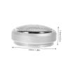 NOLITOY Male Shaving Head Replacement Stainless Steel Shaver Accessories for Face Shaver view 3