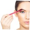 Baluue 2pcs Angled Brow Brushes for Women Eyebrow Shaping Grooming Makeup Tools Portable Precision Brush for Eyebrow Powder Concealer Red view 4