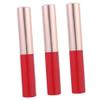 FOMIYES 3pcs Lip Brushes Portable Lipstick Applicator Wands Makeup Brush for Lip Gloss Concealer and Eye Shadow Soft Tip for Women Makeup Essentials view 1