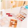 FOMIYES 3pcs Lip Brushes Portable Lipstick Applicator Wands Makeup Brush for Lip Gloss Concealer and Eye Shadow Soft Tip for Women Makeup Essentials view 3
