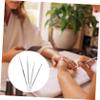 MERRYHAPY 4pcs Nail Art Tool Practical Nail Cleaning Tools for Cuticle Care Ergonomic Design for Easy Use for Home and view 3