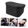 NOLITOY Shampoo Bowl Neck Rest Slip Silicone Hair Washing Pillow Salon Hair Washing Cushion view 3
