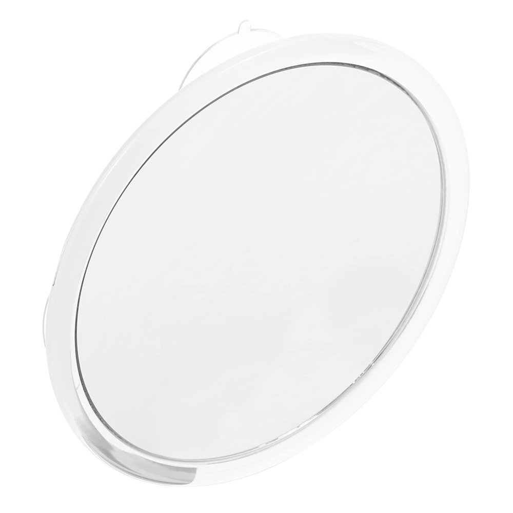 Baluue 10times Practical Portable Makeup Mirror with Suction Cups Magnification for Daily Use Lightweight Travel Accessory for Women and Professionals for Makeup Application and Grooming