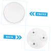 Baluue 10times Practical Portable Makeup Mirror with Suction Cups Magnification for Daily Use Lightweight Travel Accessory for Women and Professionals for Makeup Application and Grooming view 2