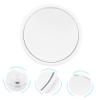 Baluue 10times Practical Portable Makeup Mirror with Suction Cups Magnification for Daily Use Lightweight Travel Accessory for Women and Professionals for Makeup Application and Grooming view 4