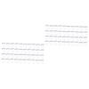 Baluue 40pcs Soap Foaming Net Pouches for Shower Drawstring Design Quick Drying Cleansing Bathing Bags for Exfoliating and Storage of Soap Bars view 1