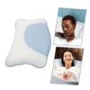 Didiseaon Bathtub Pillow Suction Cup 3D Mesh Bath Accessories Spa Neck Pillow Tub Pillow Bath Tub Head Rest Pillow view 2