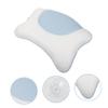 Didiseaon Bathtub Pillow Suction Cup 3D Mesh Bath Accessories Spa Neck Pillow Tub Pillow Bath Tub Head Rest Pillow view 3