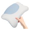 Didiseaon Bathtub Pillow Suction Cup 3D Mesh Bath Accessories Spa Neck Pillow Tub Pillow Bath Tub Head Rest Pillow view 4