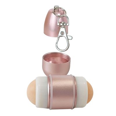 HAKIDZEL Oil-absorbing Volcanic Stone Roller for Facial Care Dual- Design for Oily Skin Natural Volcanic Stone Stick for Oil Absorption and Skin Cleansing