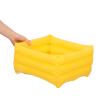 Anneome Portable Inflatable Foot Bath Beach Spa Pedicure Foot Soak Bath for Travel Home view 2