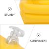 Anneome Portable Inflatable Foot Bath Beach Spa Pedicure Foot Soak Bath for Travel Home view 3