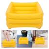 Anneome Portable Inflatable Foot Bath Beach Spa Pedicure Foot Soak Bath for Travel Home view 4