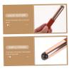 FOMIYES Portable Lip Brush Applicator with Cover for Women Silicone Lip Makeup Tool for Lipstick and Concealer Lightweight and Travel-friendly Design view 4