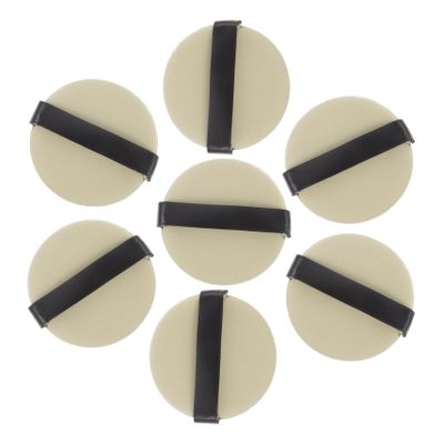 Didiseaon 7pcs Double Puff Sponge for Foundation Makeup Dry Wet Dual-sided Sponges Ridges