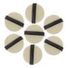 Didiseaon 7pcs Double Puff Sponge for Foundation Makeup Dry Wet Dual-sided Sponges Ridges view 1
