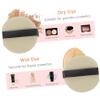 Didiseaon 7pcs Double Puff Sponge for Foundation Makeup Dry Wet Dual-sided Sponges Ridges view 4