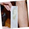 HAPINARY 200pcs Non-woven Hair Removal Wax Strips for Body Face Convenient Waxing for Smooth Skin for Men Women Easy to Use for Home Salon Waxing view 4