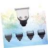 Ipetboom 2pcs Electric Beard Shaver Replacement Clipper Guide Combs - Electric Metal Accessory for Hair Trimming Salon Use view 3