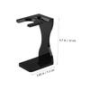 Ipetboom 2pcs Shaving Brush Stand for Men Beard Grooming Brush Holder Razor Stand Desktop view 3