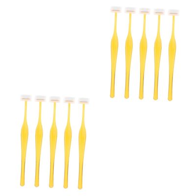 Ipetboom 10pcs Eyebrow Trimmers Safe and Portable Facial Hair for Precise Eyebrow Grooming and Hair Removal Lightweight Design for Easy Use for Maintenance