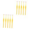 Ipetboom 10pcs Eyebrow Trimmers Safe and Portable Facial Hair for Precise Eyebrow Grooming and Hair Removal Lightweight Design for Easy Use for Maintenance view 1