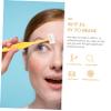 Ipetboom 10pcs Eyebrow Trimmers Safe and Portable Facial Hair for Precise Eyebrow Grooming and Hair Removal Lightweight Design for Easy Use for Maintenance view 2