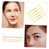 Ipetboom 10pcs Eyebrow Trimmers Safe and Portable Facial Hair for Precise Eyebrow Grooming and Hair Removal Lightweight Design for Easy Use for Maintenance view 4