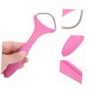 FRCOLOR Portable Manual Facial Hair Remover Tool Easy to Use Spring Hair Removal Device for Face and Lips Compact Travel and view 2